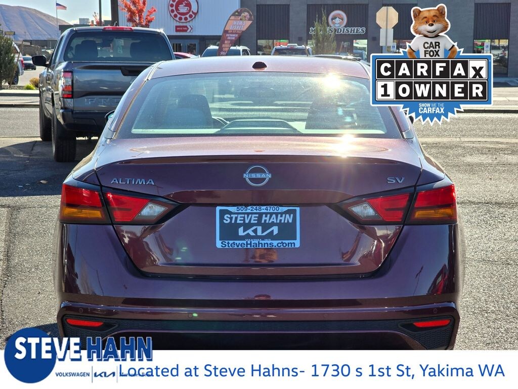 Used 2024 Nissan Altima 2.5 SV Sedan