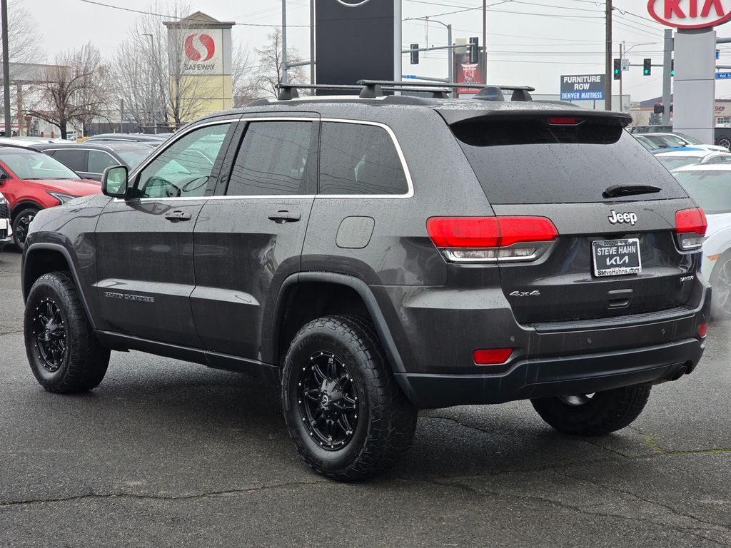 Used 2017 Jeep Grand Cherokee Laredo SUV