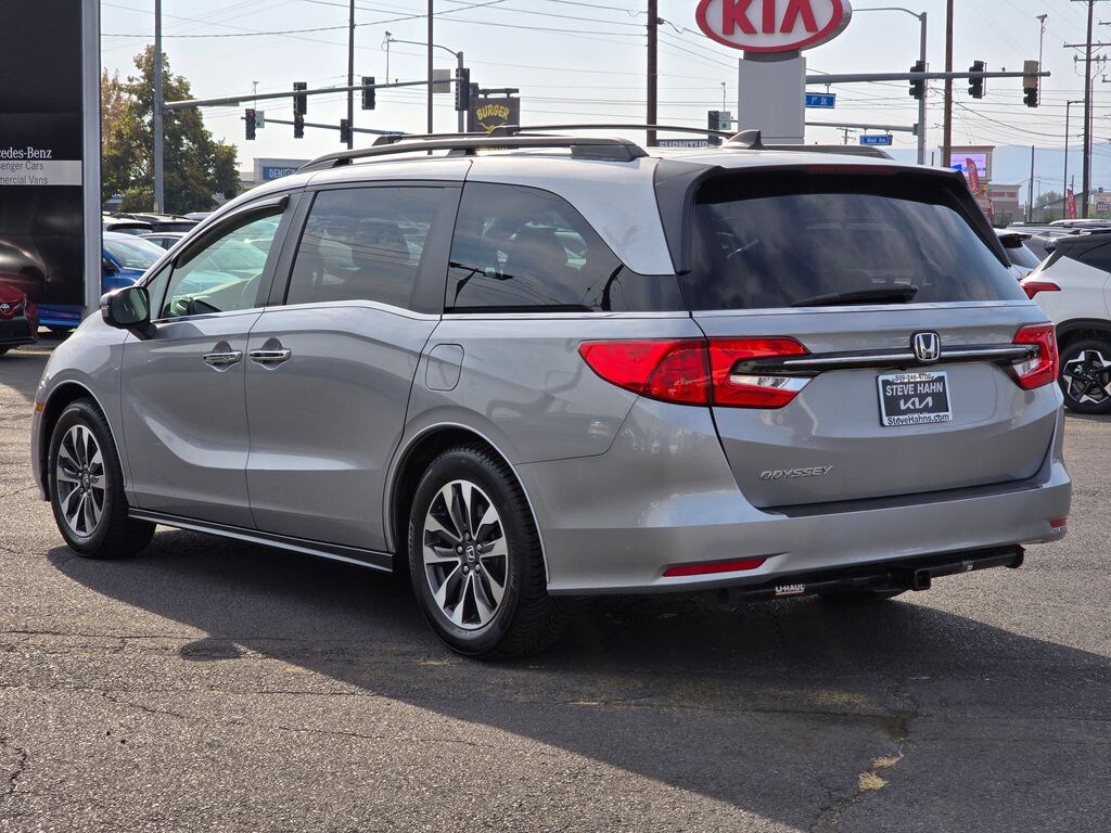 Used 2022 Honda Odyssey EX-L Minivan/Van