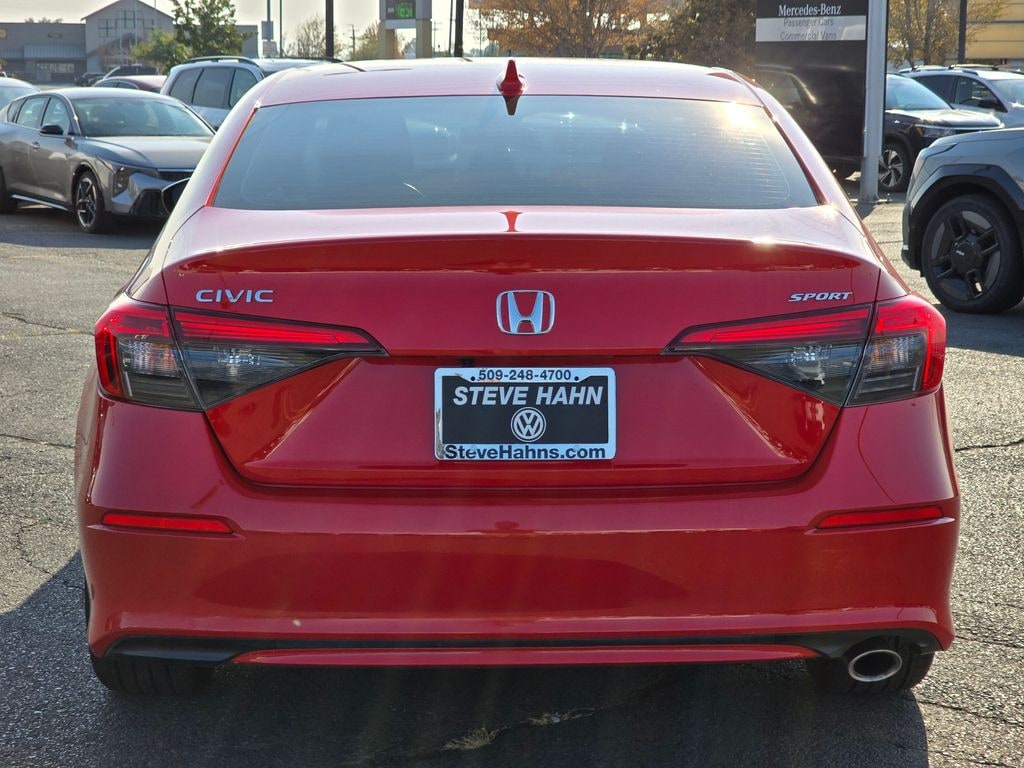 Used 2024 Honda Civic Sport Sedan