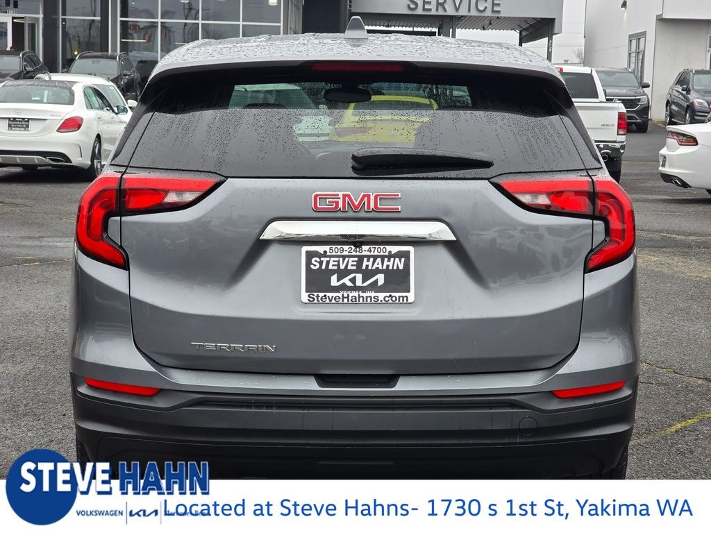 Used 2018 GMC Terrain SLE SUV