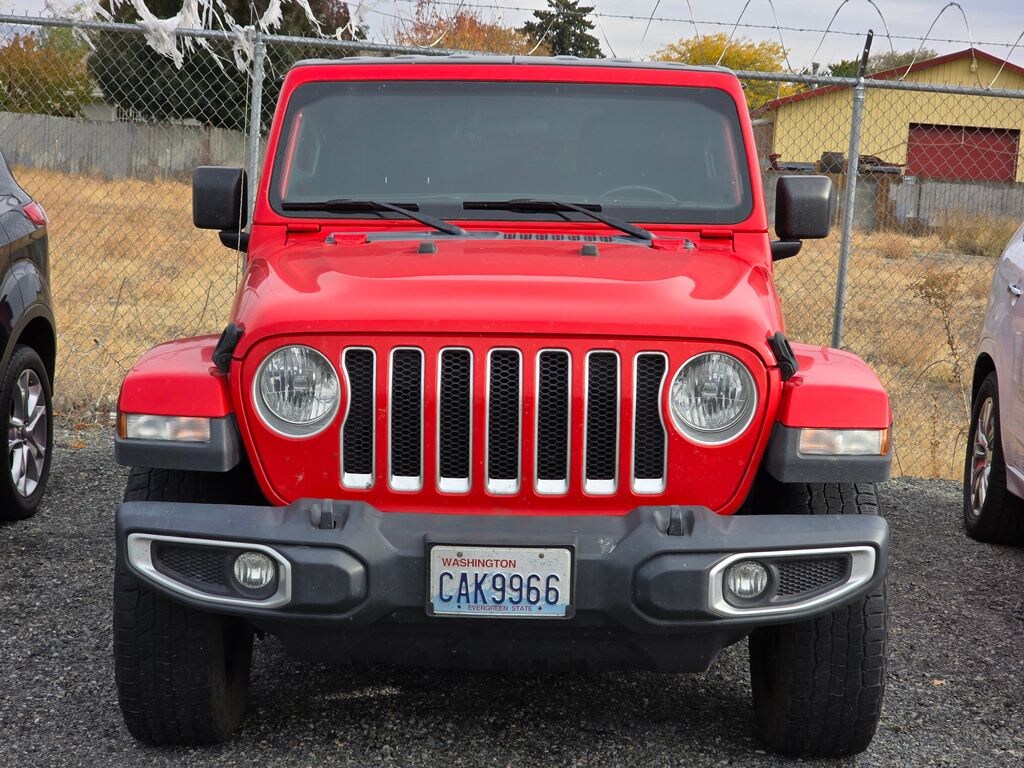 Used 2020 Jeep Wrangler Unlimited Sahara SUV
