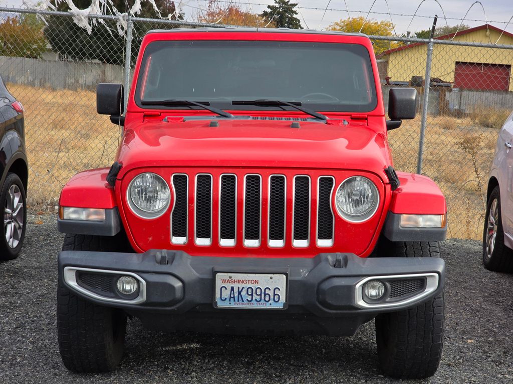 2020 Jeep Wrangler Unlimited Sahara photo 2