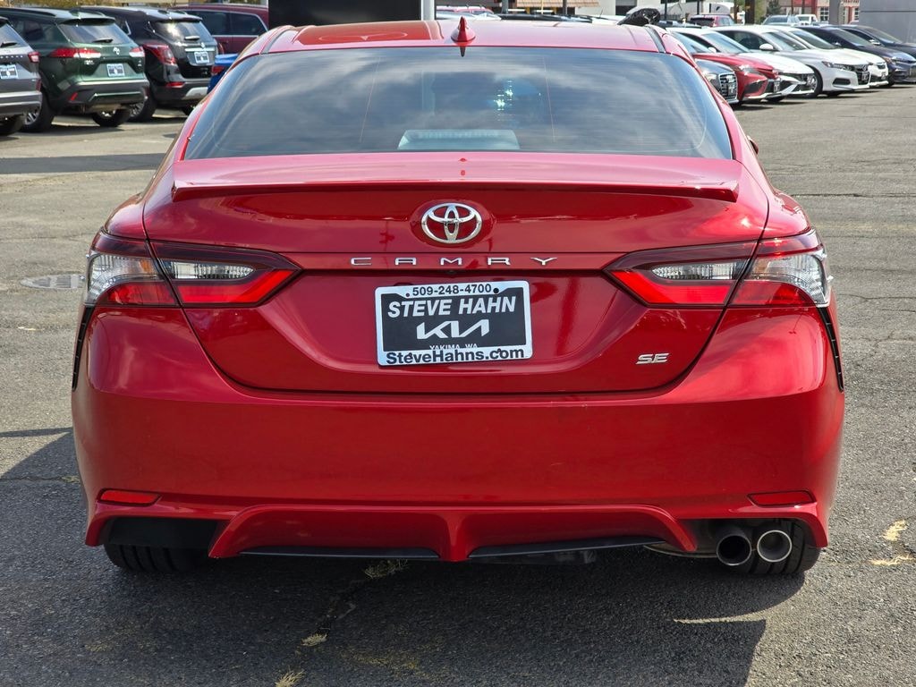 Used 2024 Toyota Camry SE Sedan