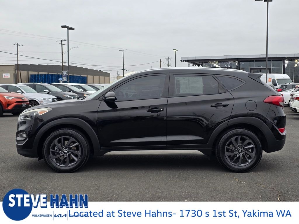 Used 2017 Hyundai Tucson SE Plus SUV