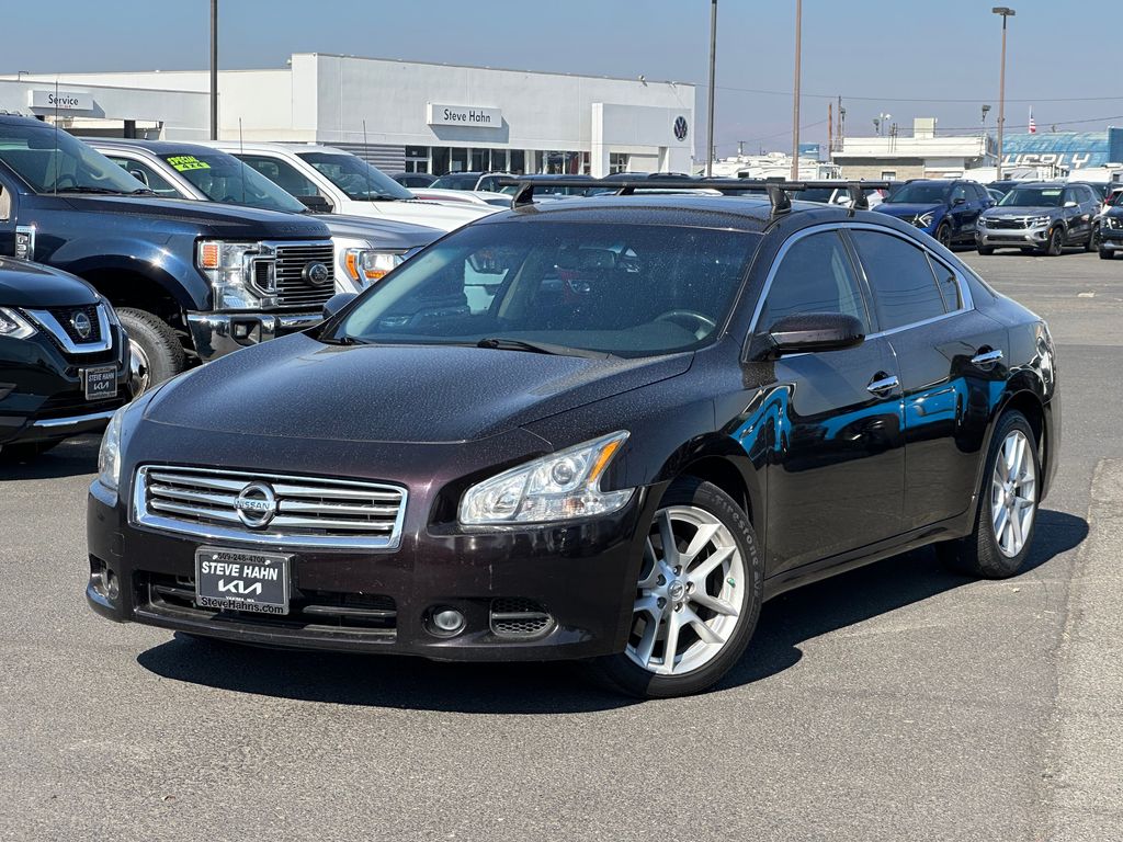 2014 Nissan Maxima S