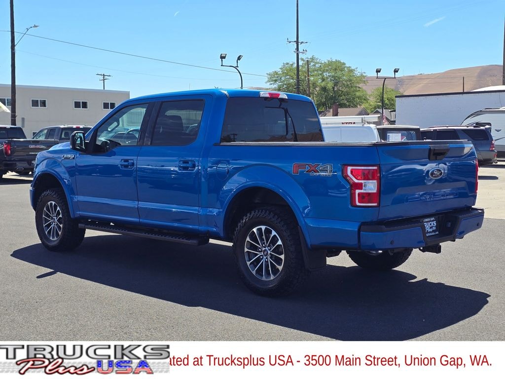 Used 2020 Ford F-150 XLT Truck
