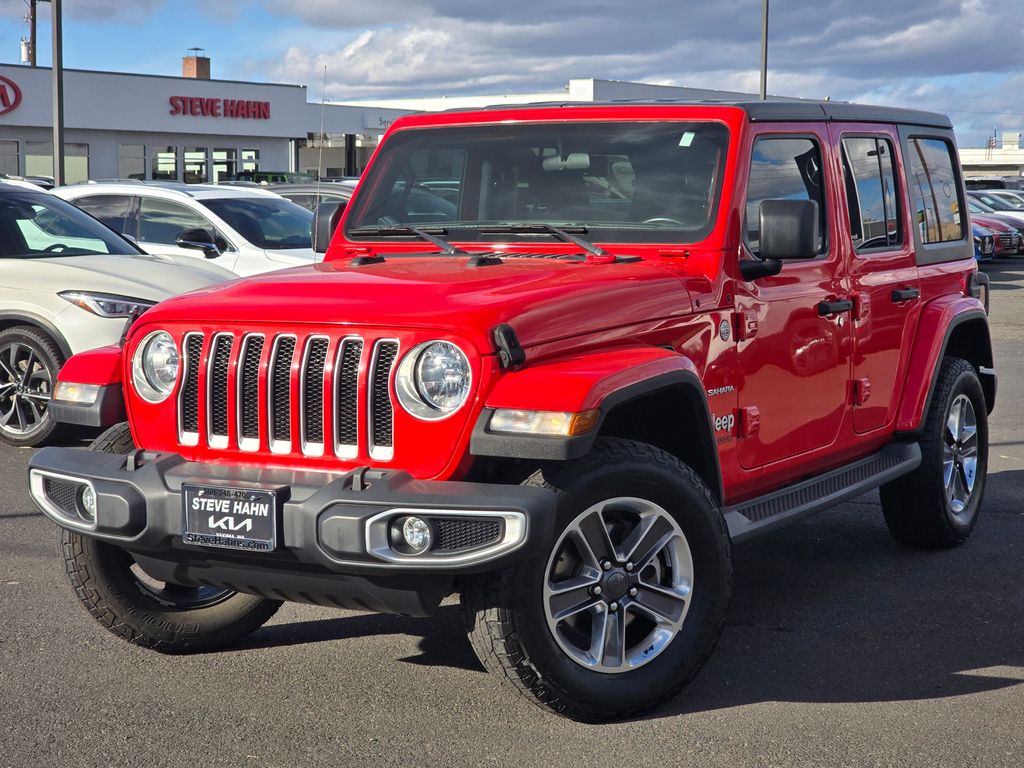 2020 Jeep Wrangler Unlimited