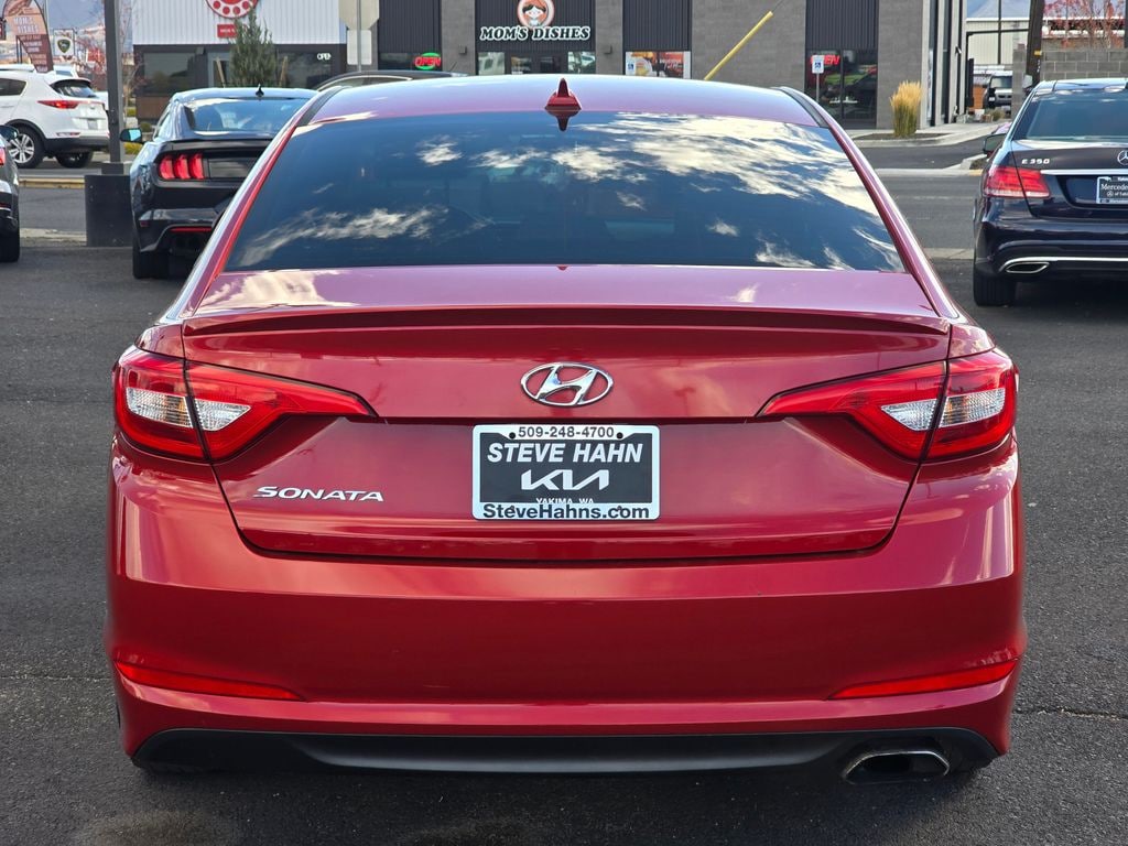 Used 2017 Hyundai Sonata Base Sedan