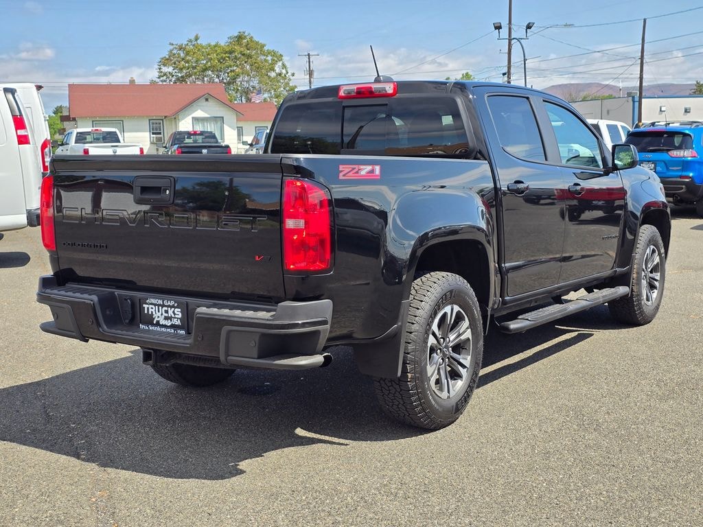 Used 2022 Chevrolet Colorado Z71 Truck