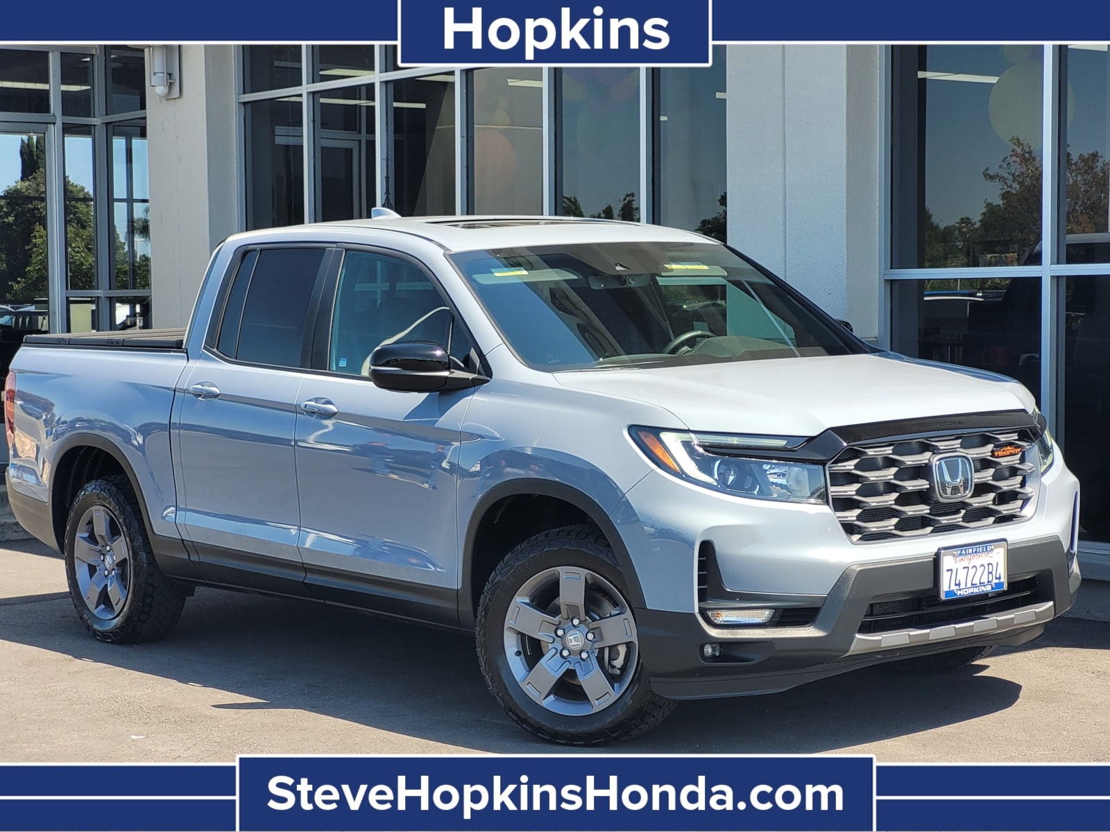 2024 Honda Ridgeline TrailSport's photo