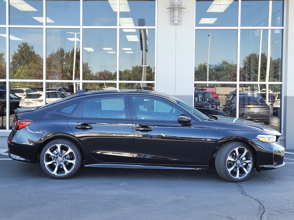 New 2026 Honda Civic Hybrid Sport Touring Sedan