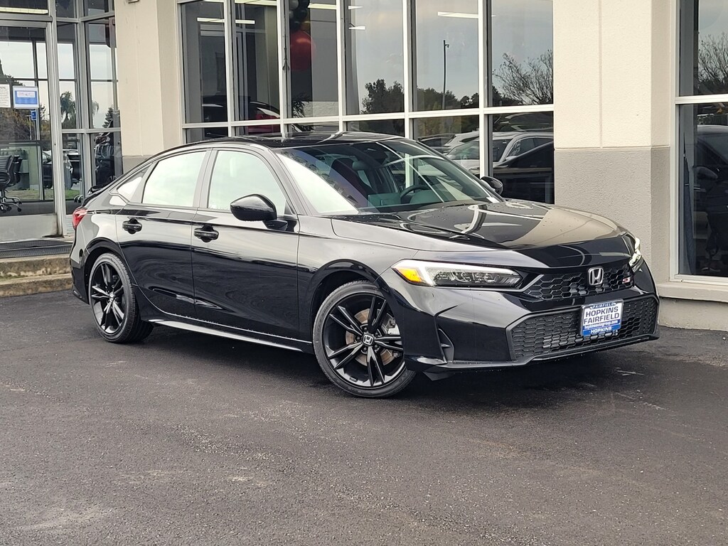 New 2026 Honda Civic Si Sedan
