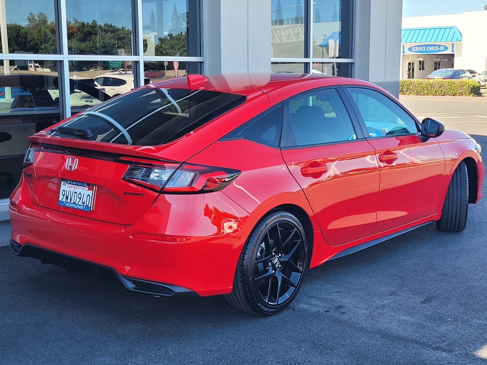 2026 Honda Civic Sport photo 4