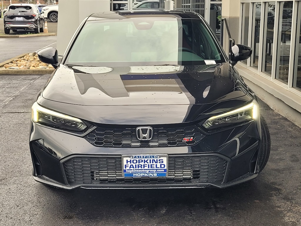 New 2026 Honda Civic Si Sedan