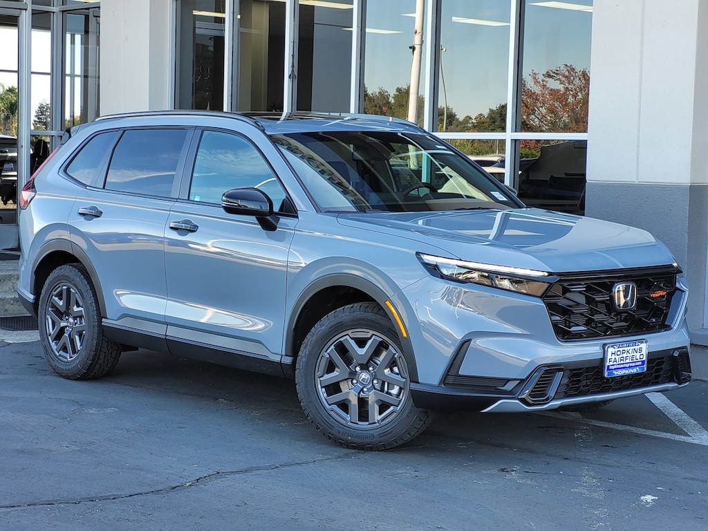New 2026 Honda CR-V Hybrid TrailSport SUV
