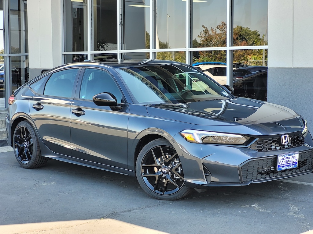 New 2026 Honda Civic Sport Hatchback