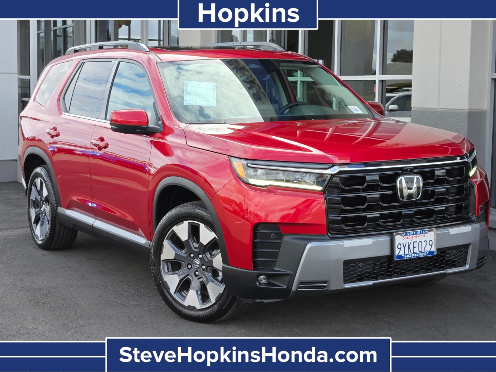 2026 Honda Pilot SUV 