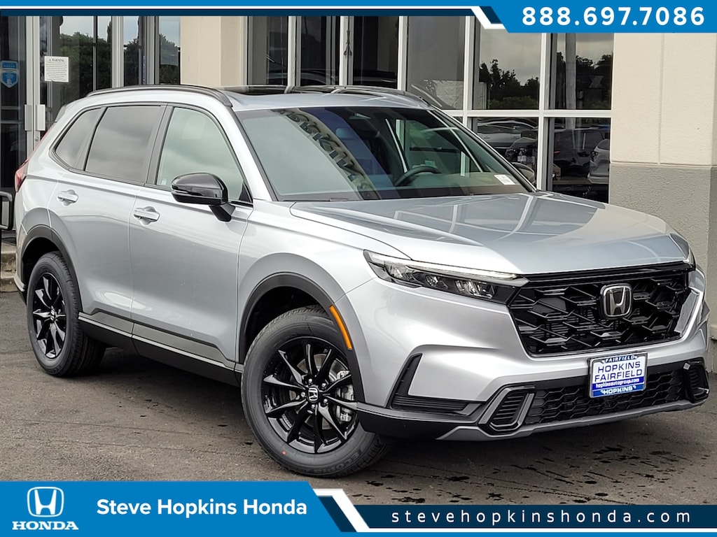 New 2026 Honda CR-V Hybrid Sport SUV