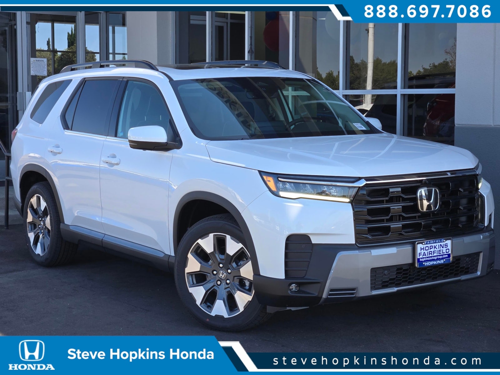 2026 Honda Pilot SUV 