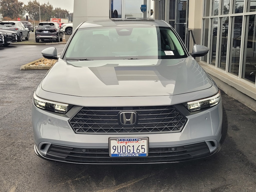 Used 2025 Honda Accord Hybrid EX-L Sedan