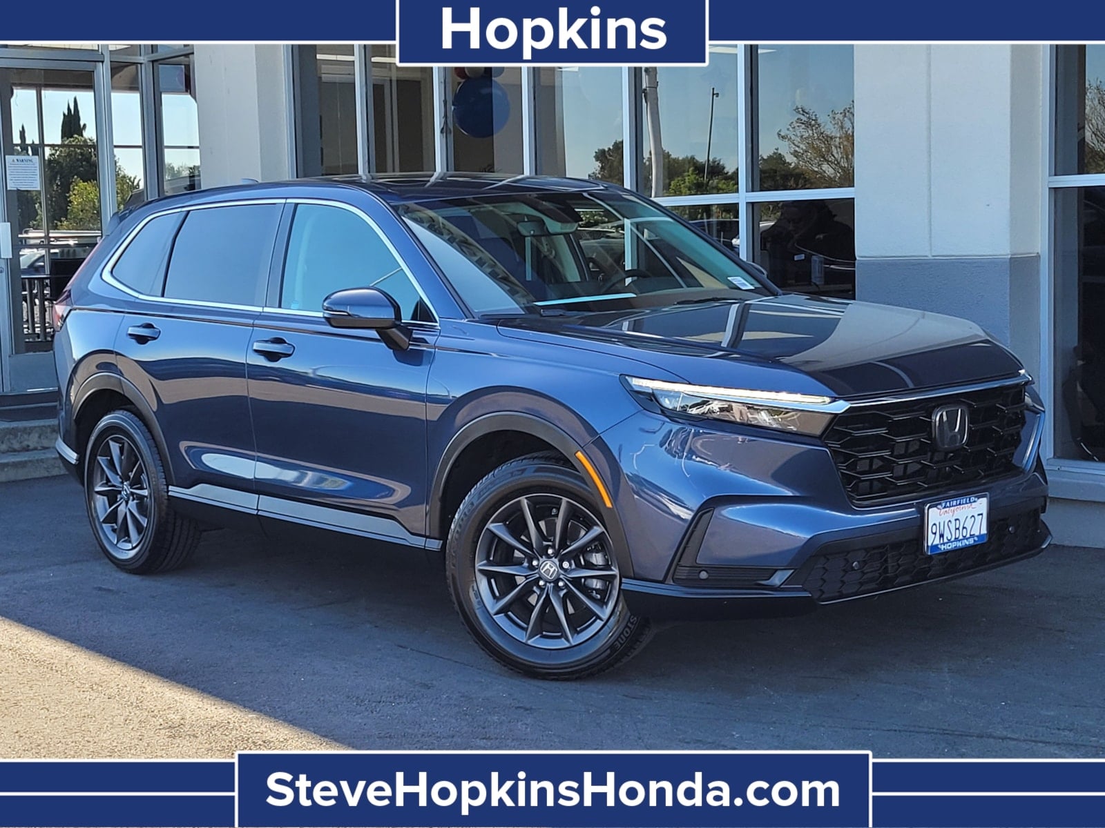 2026 Honda CR-V EX-L AWD's photo