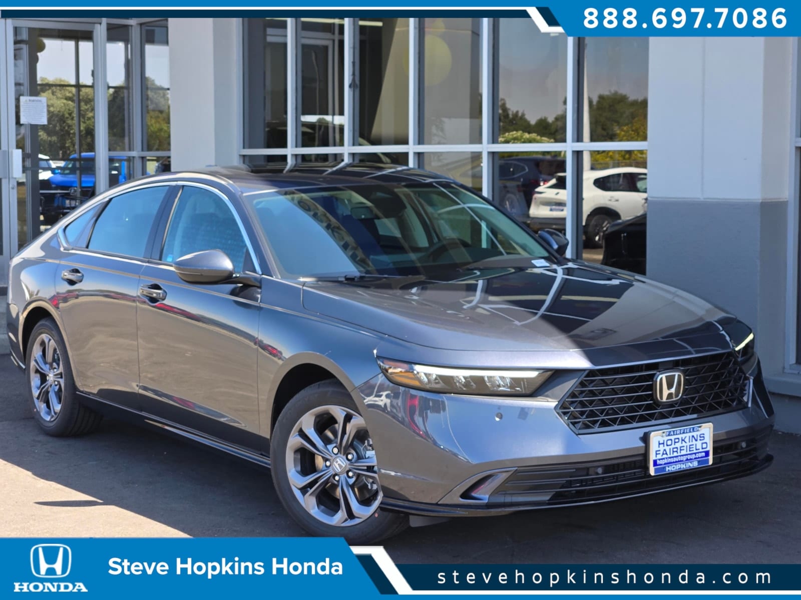 2026 Honda Accord Hybrid Sedan 