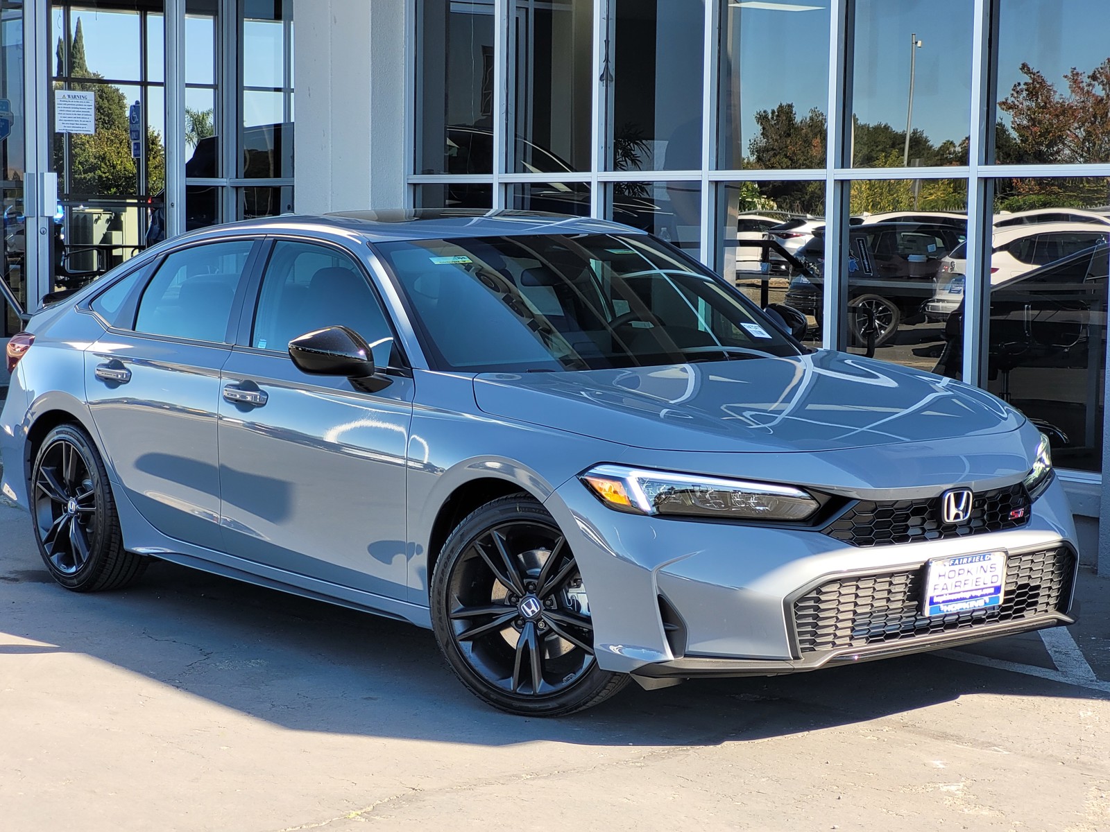 2026 Honda Civic Si's photo