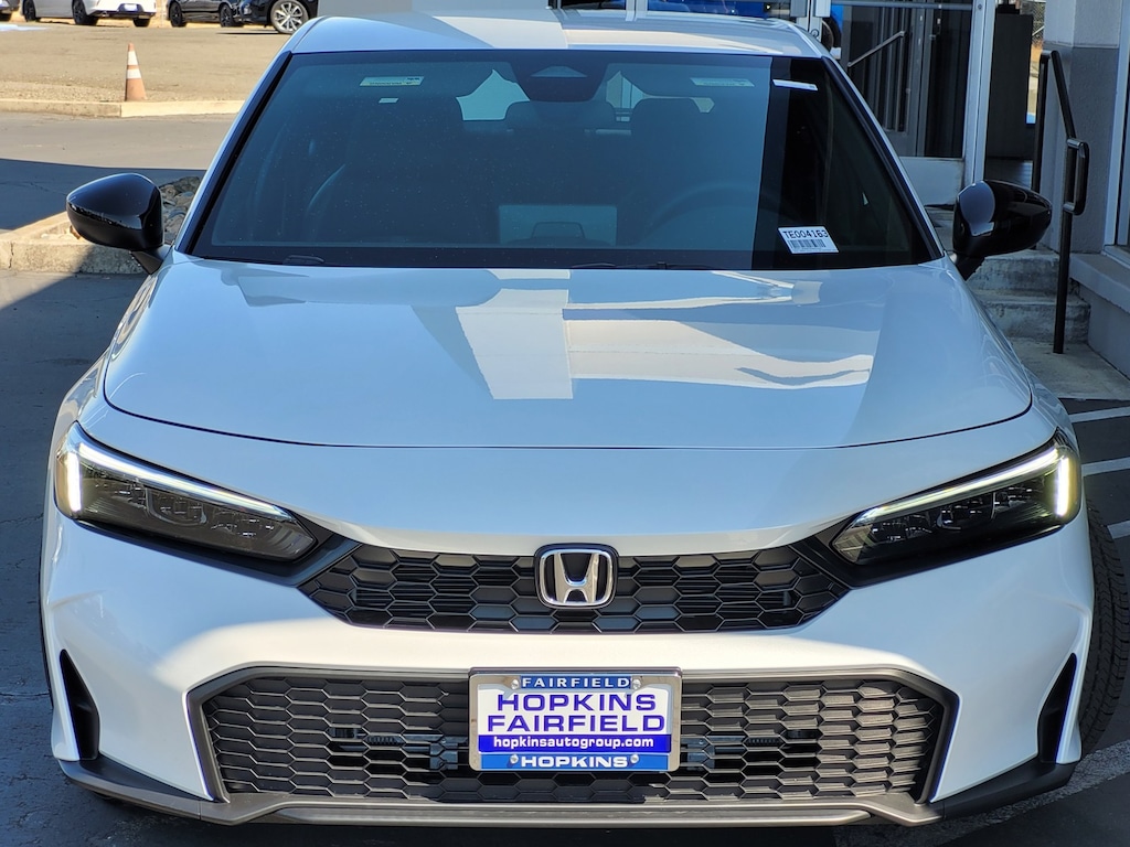 New 2026 Honda Civic Sport Hatchback