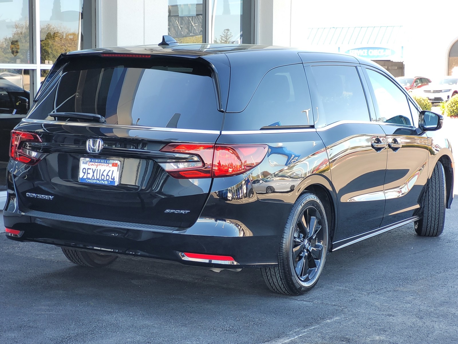 2023 Honda Odyssey Sport photo 4