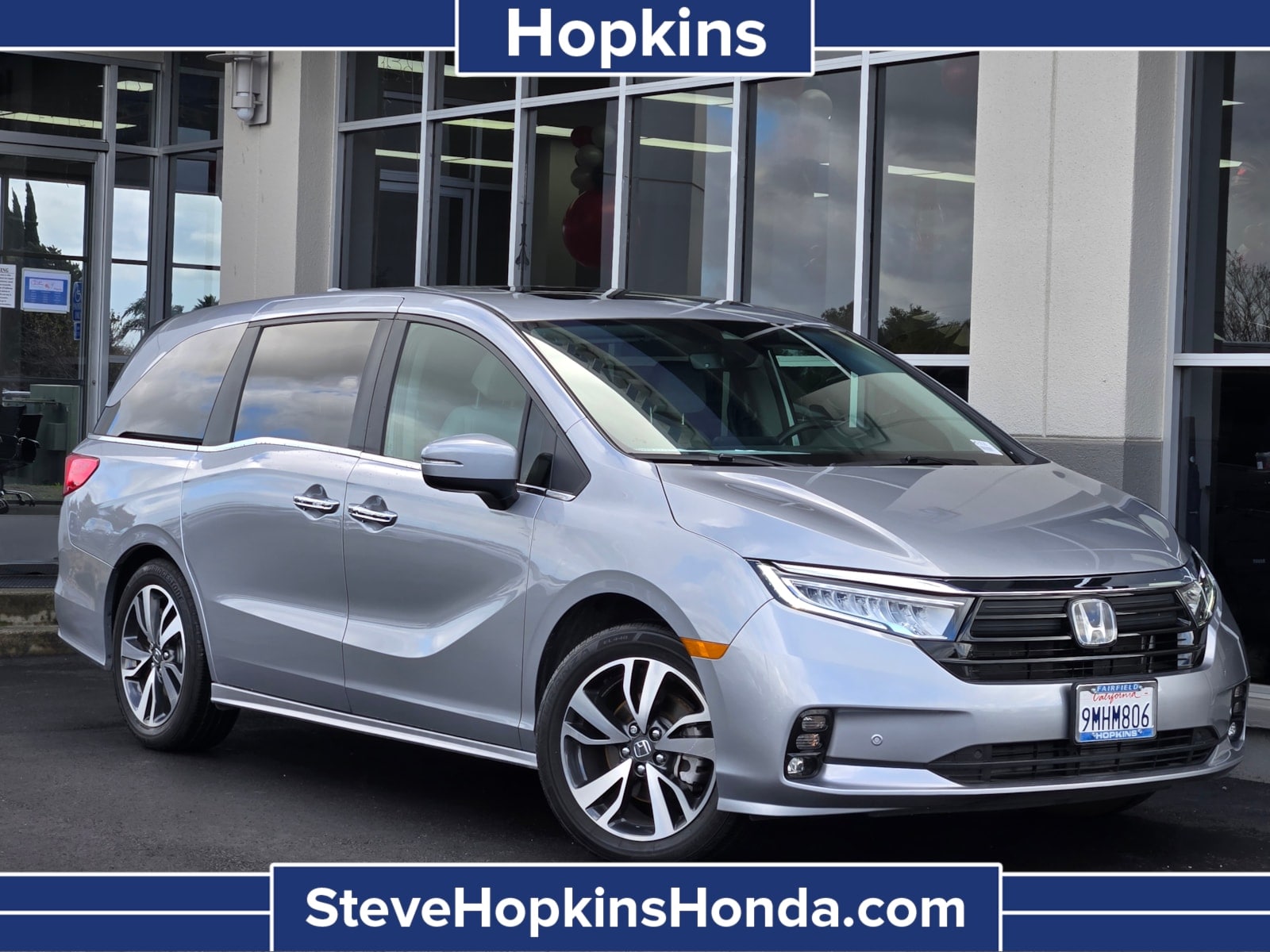 2024 Honda Odyssey Touring's photo