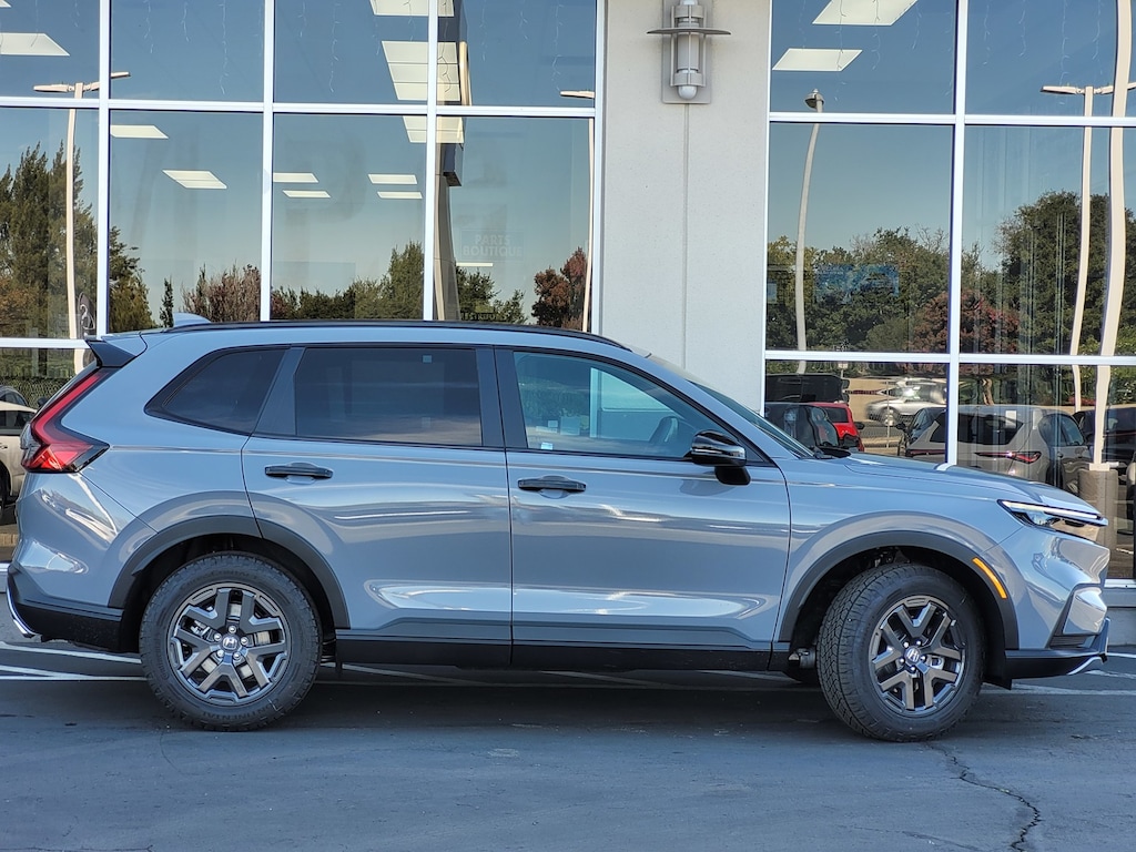New 2026 Honda CR-V Hybrid TrailSport SUV