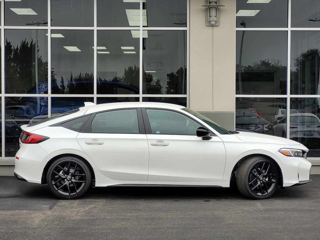 New 2026 Honda Civic Sport Hatchback