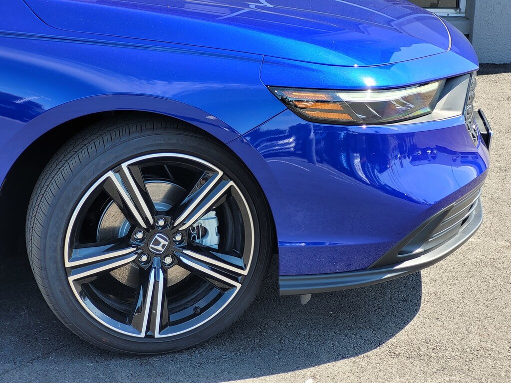 New 2026 Honda Accord Hybrid Sport Sedan