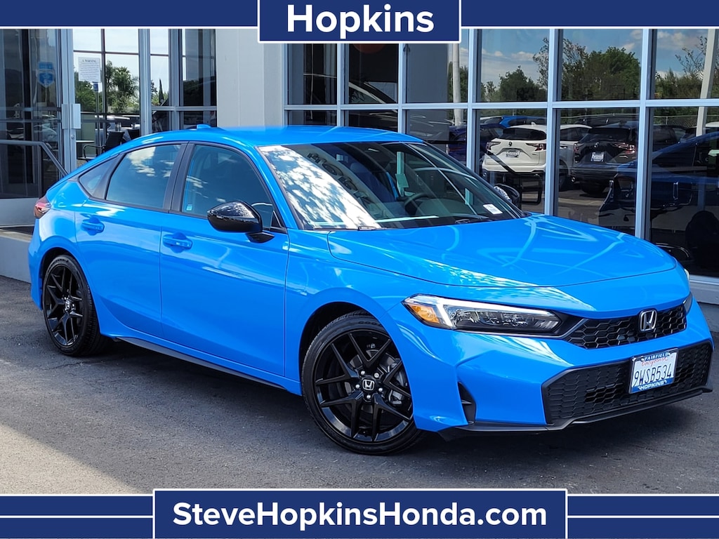 Certified 2026 Honda Civic Sport Hatchback