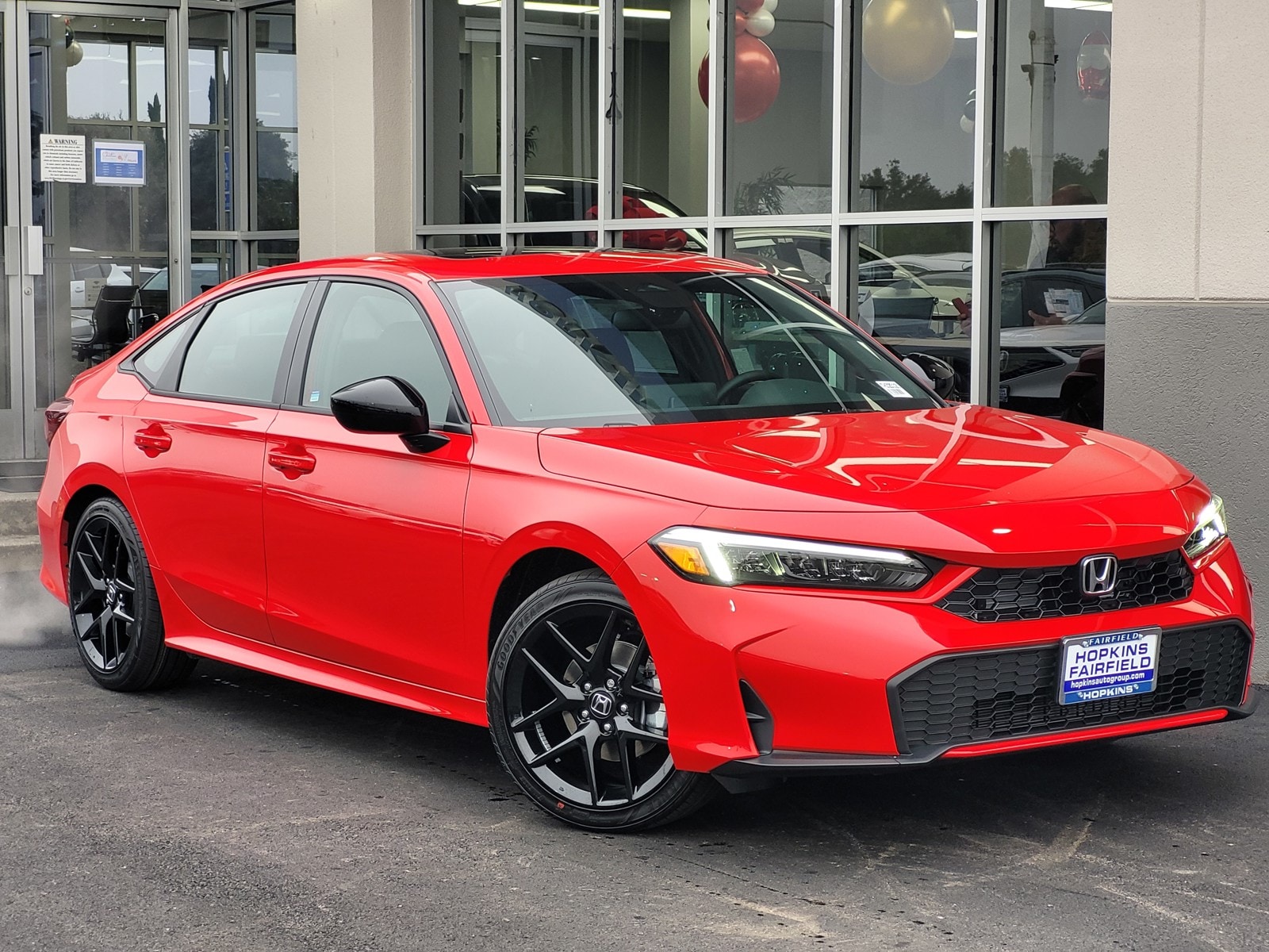 2026 Honda Civic Sport's photo