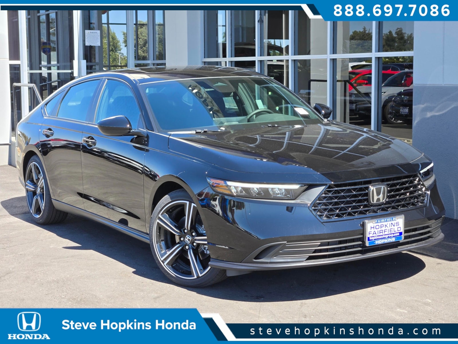 2026 Honda Accord Hybrid Sedan 