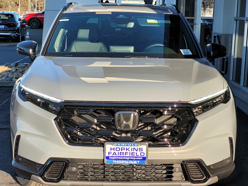 New 2026 Honda CR-V Hybrid Sport-L SUV