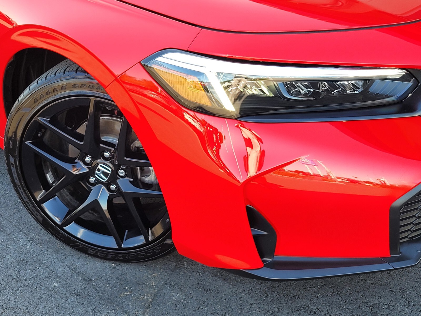 2026 Honda Civic Sport photo 6