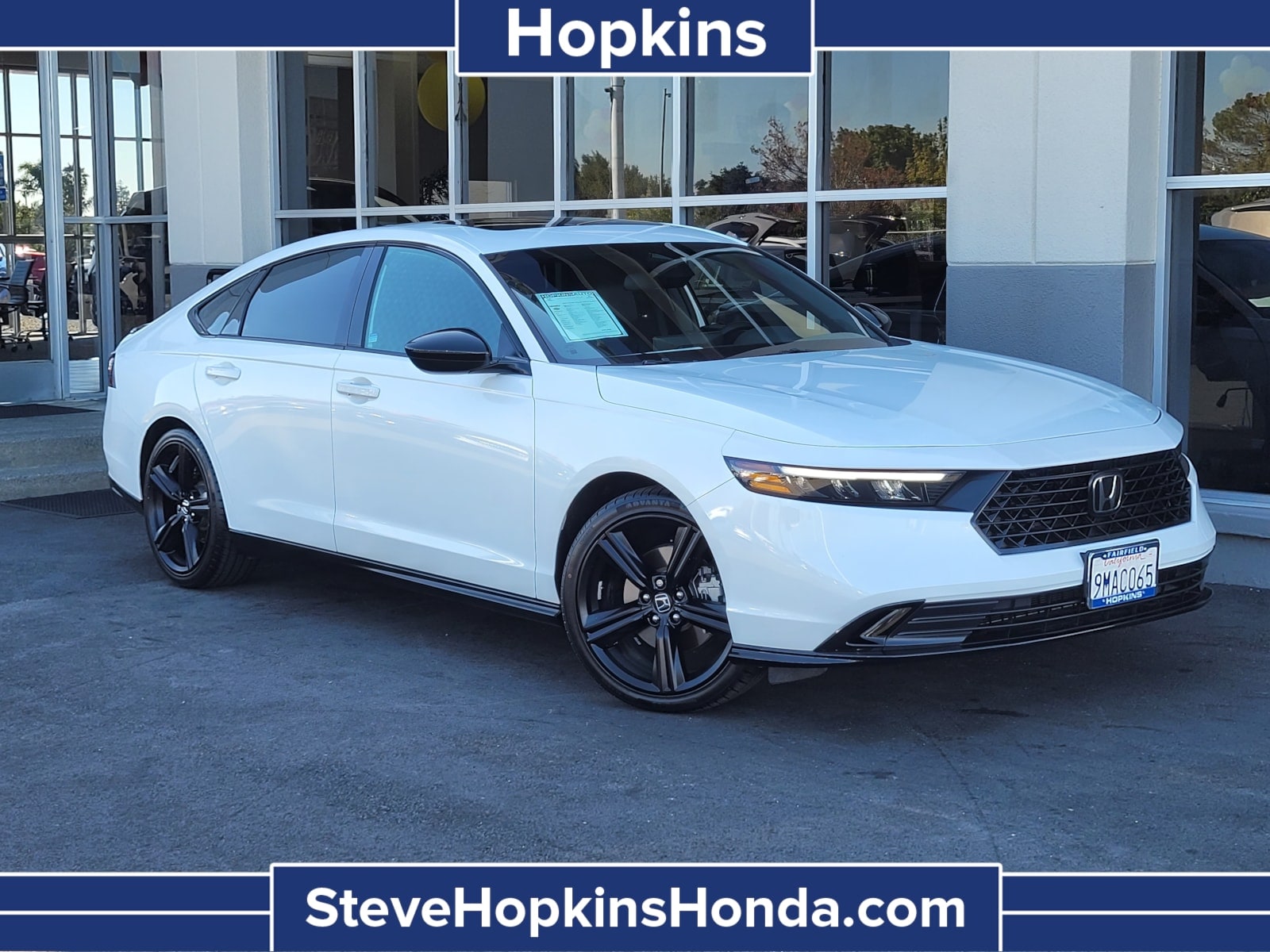 2024 Honda Accord Hybrid Sedan 