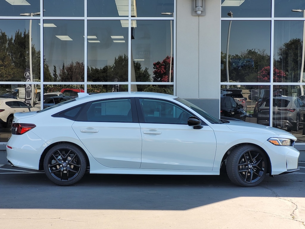 New 2026 Honda Civic Sport Sedan