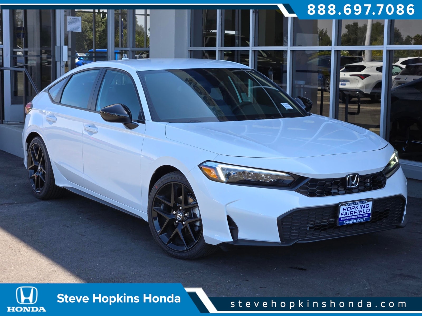 2026 Honda Civic Hatchback 