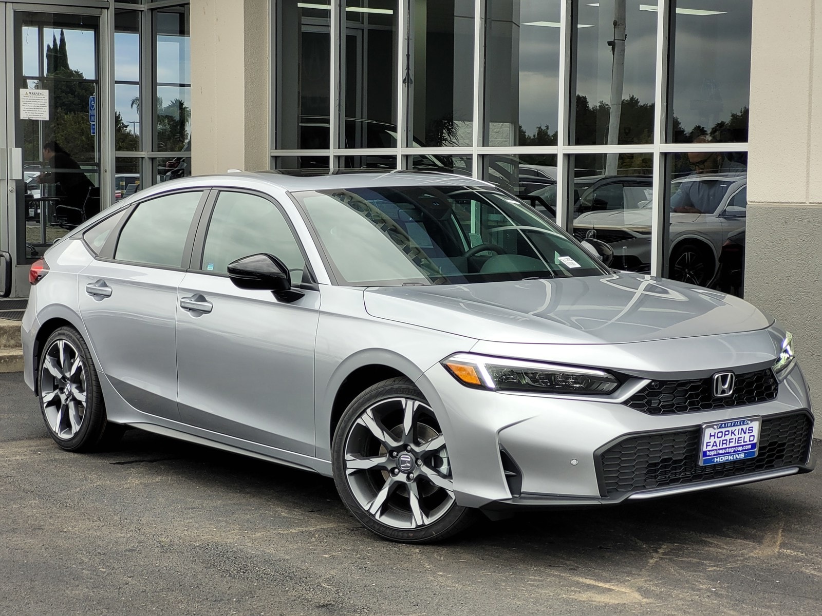 2026 Honda Civic Hatchback Sport Touring's photo