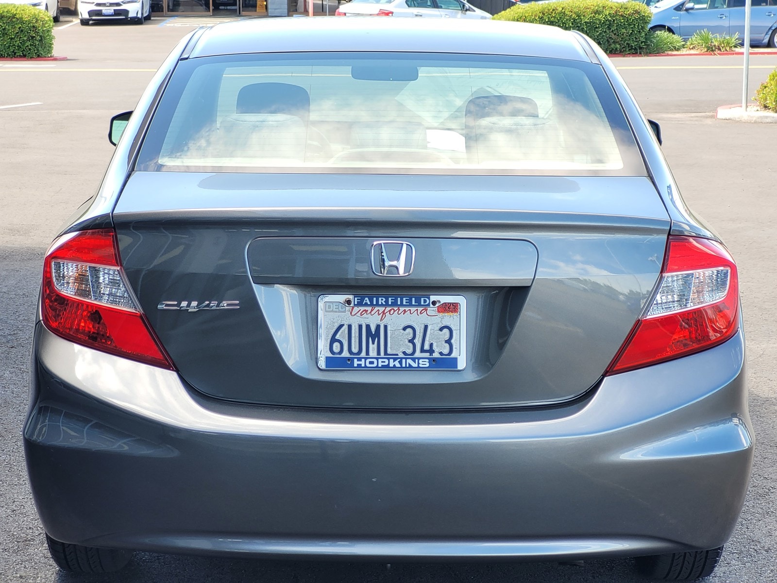 2012 Honda Civic LX photo 5