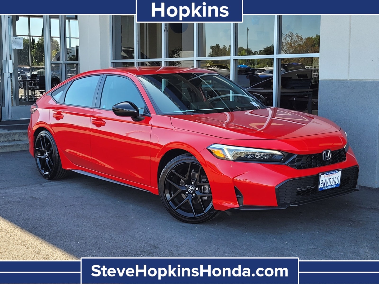 2026 Honda Civic Sport CVT's photo