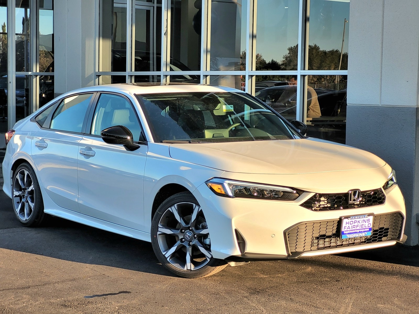 2026 Honda Civic Hybrid Sedan 