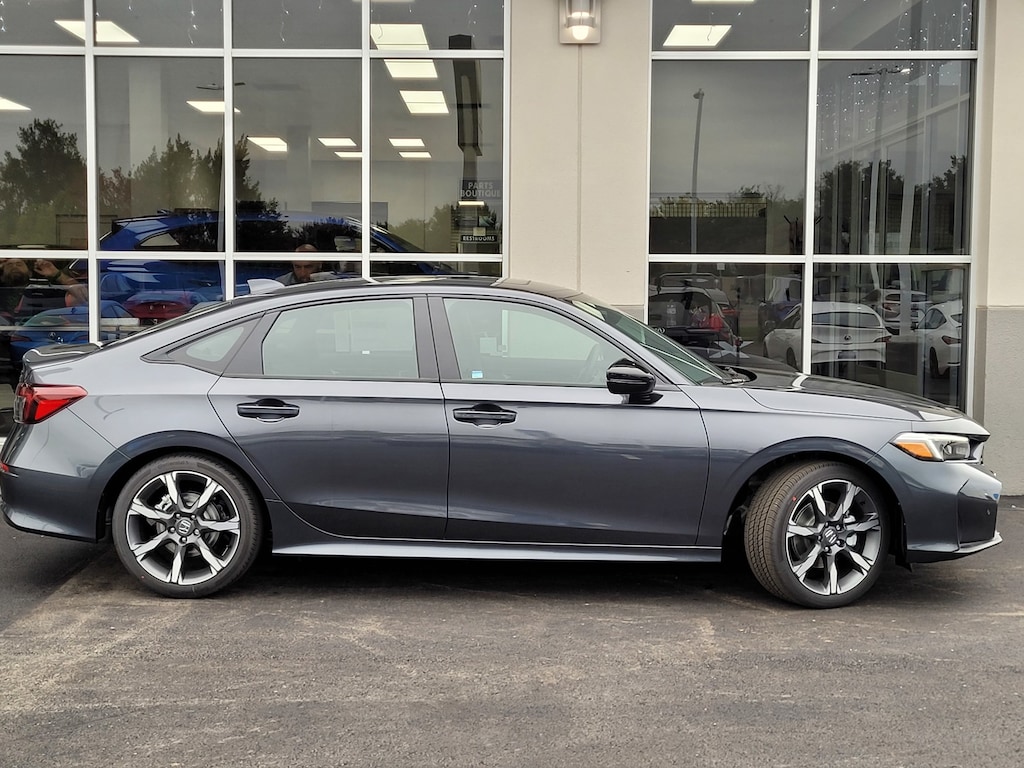 New 2026 Honda Civic Hybrid Sport Touring Sedan