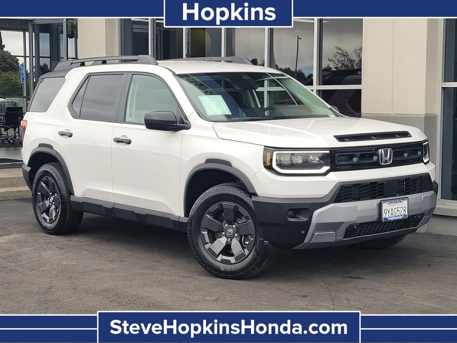 2026 Honda Passport