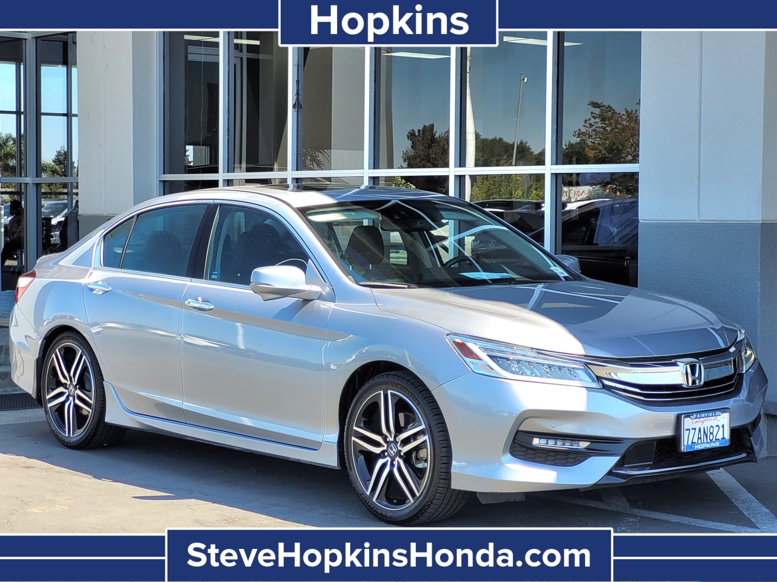 2017 Honda Accord Touring