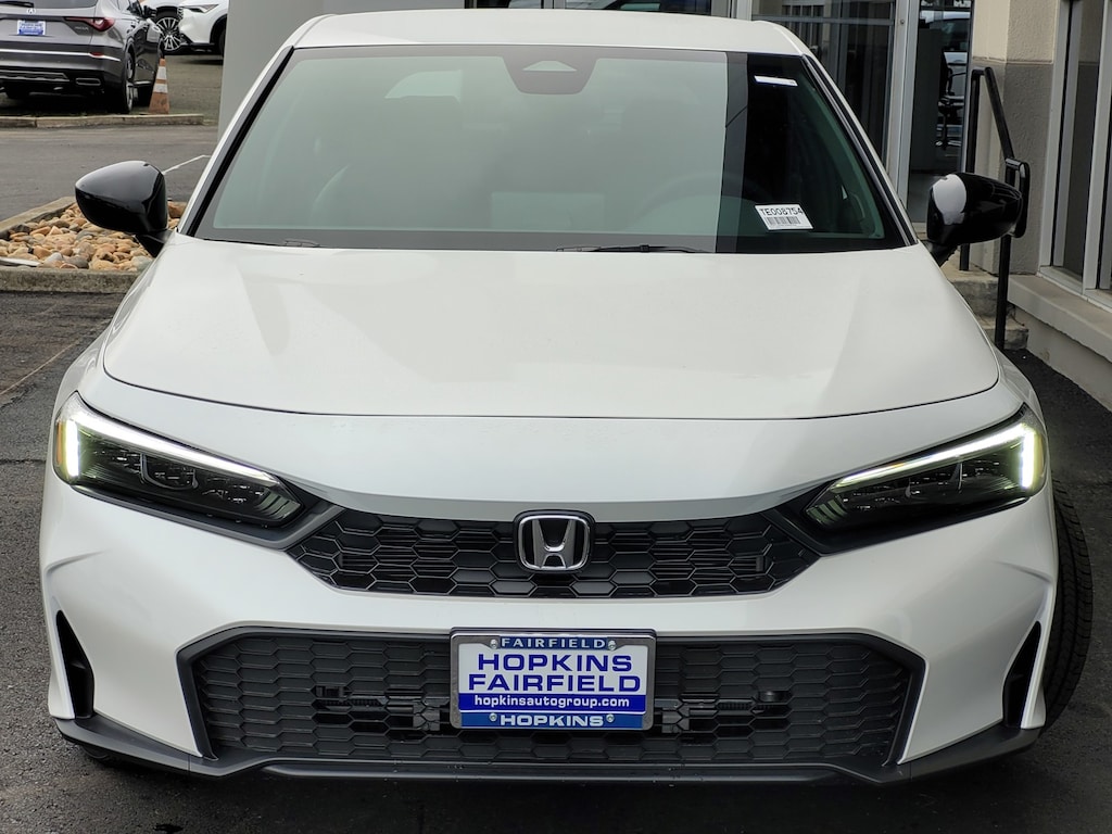 New 2026 Honda Civic Sport Hatchback